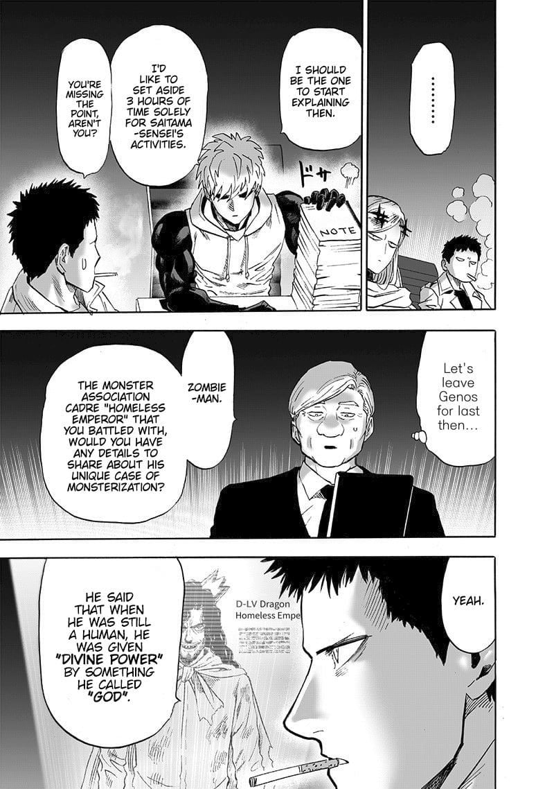 One-Punch Man, Chapter 173 image 13